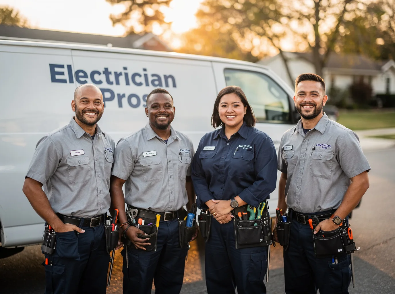 Electrician company in Chambersburg, IL